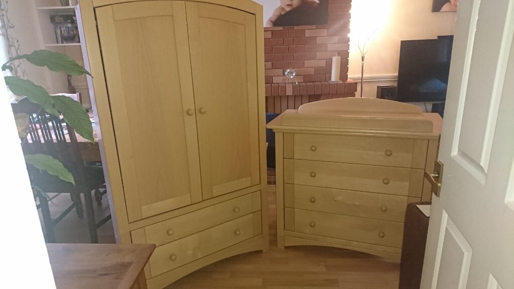 john lewis nursery wardrobe